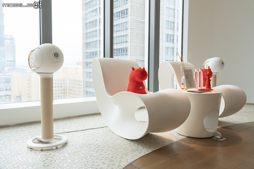 【採訪】最療癒的異業合作 W 飯店攜手 Devialet 打造感官沉浸式 SPA 體驗