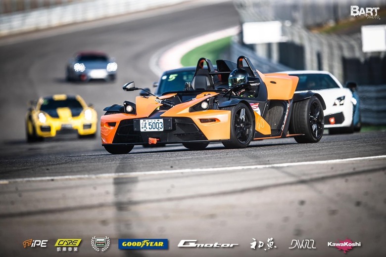 賽道英雄齊聚!Gmotor 111 Trackday,打造全台最公正的單圈競技殿堂!