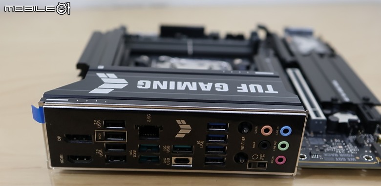 用料升級裝機之選 TUF GAMING B850M-PLUS WIFI 開箱
