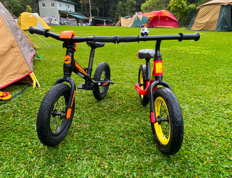 ［關箱分享］原力覺醒：孩子們的第一台單車 / GIANT momentum iFun One / Giant 競速型 Pushbike Pre 兒童滑步車