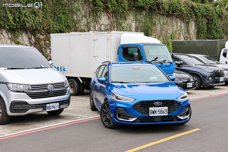 Ford Focus 新年式試駕|新增停車輔助功能、駕駛新手的好幫手!