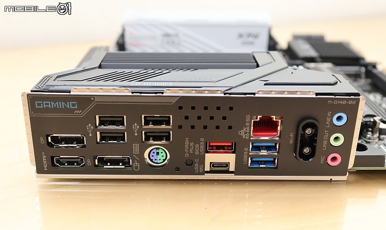 點我看大圖 技嘉 AM5 裝機系新板登場 B850M GAMING X WIFI6E 開箱