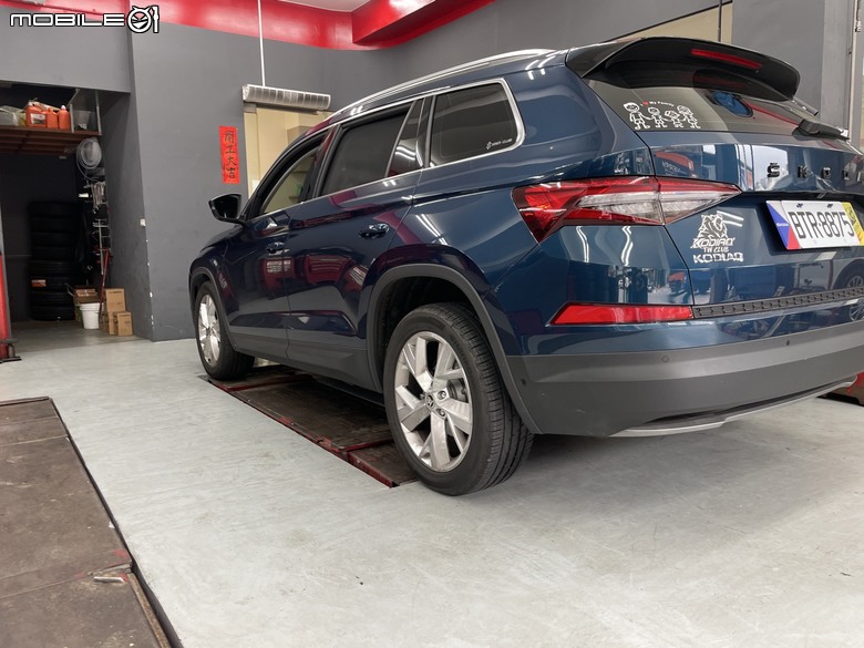 KODIAQ 避震更新心得分享