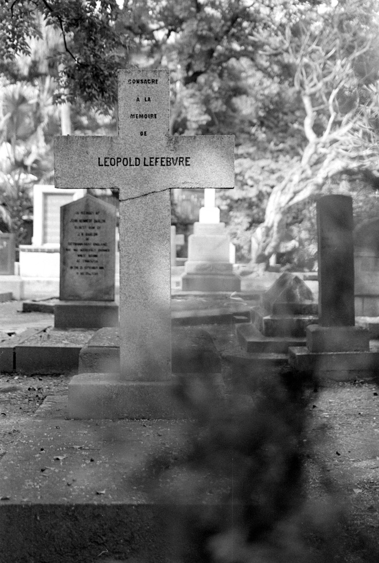 我的黑白底片之路