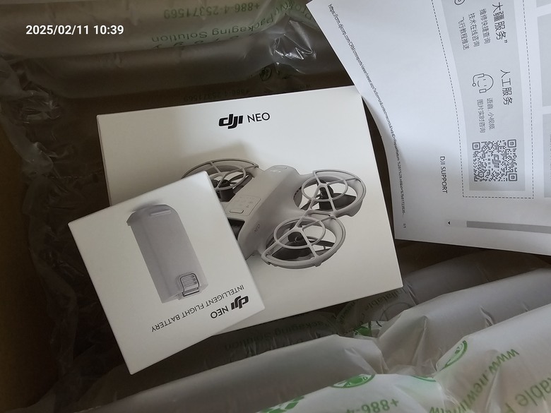 DJI NEO太好玩，單機再來一台