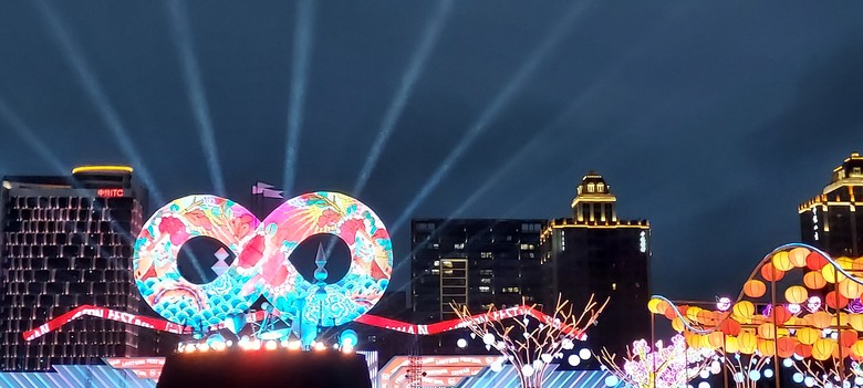 桃園燈會卡比獸之旅
