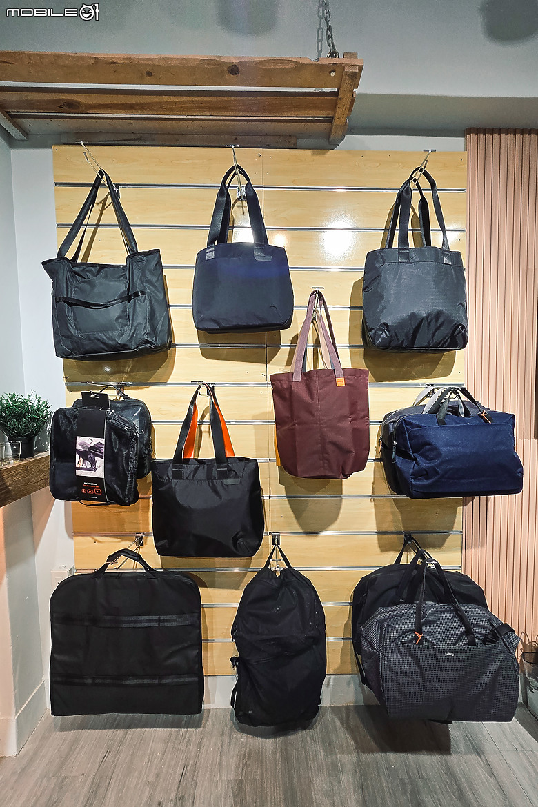 【採訪】The Baggery 旗艦店開幕｜專注攝影與機能包款、豐富多樣超好敗！