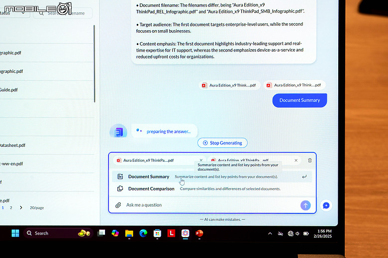 Lenovo AI Now 個人化助理登場｜結合個人化知識庫的強大 AI PC 應用！