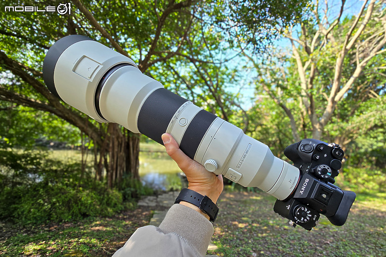 Sony FE 400-800mm f/6.3-8 G OSS 評測報告｜E-mount 首顆 800mm 砲降臨！