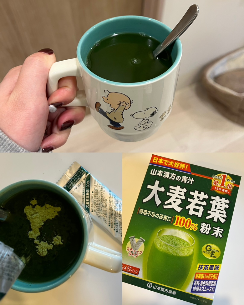 過年大魚大肉後的順暢好物分享