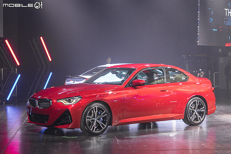【採訪】BMW 小改款 2 Series Coupe 212 萬元起上市,M2 限量導入六速手排車型!