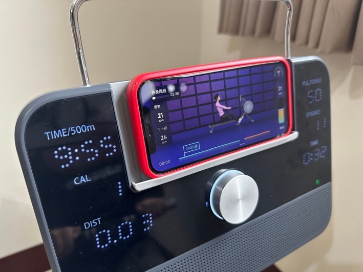 老婆的復健工具BGYM W600划船機開箱