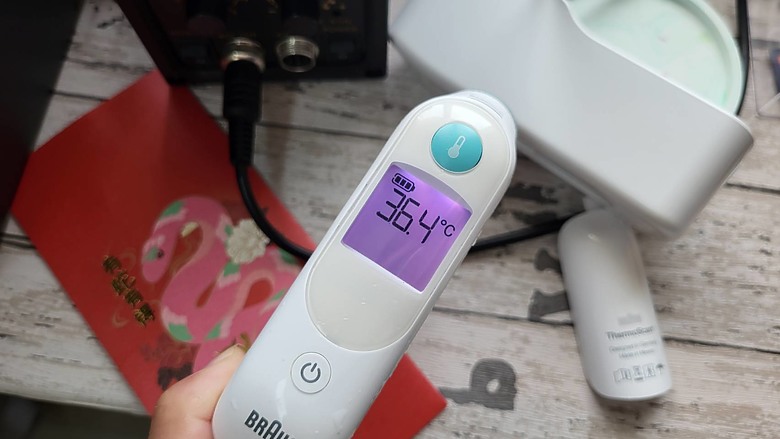 【小惡魔畫蛇添福】BRAUN 百靈耳溫槍IRT6030 漏液修復術