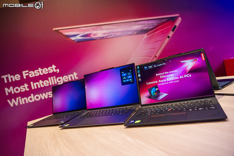 Lenovo ThinkPad X9 Aura Edition 東京直擊|沒了小紅點,卻有這些厲害創新!