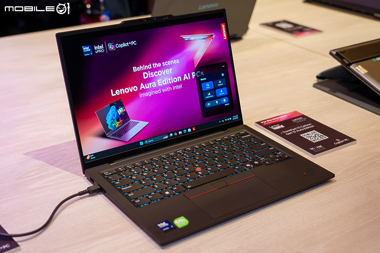 Lenovo ThinkPad X9 Aura Edition 東京直擊｜沒了小紅點，卻有這些厲害創新！