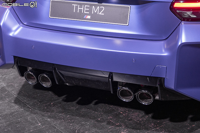 【採訪】BMW 小改款 2 Series Coupe 212 萬元起上市,M2 限量導入六速手排車型!