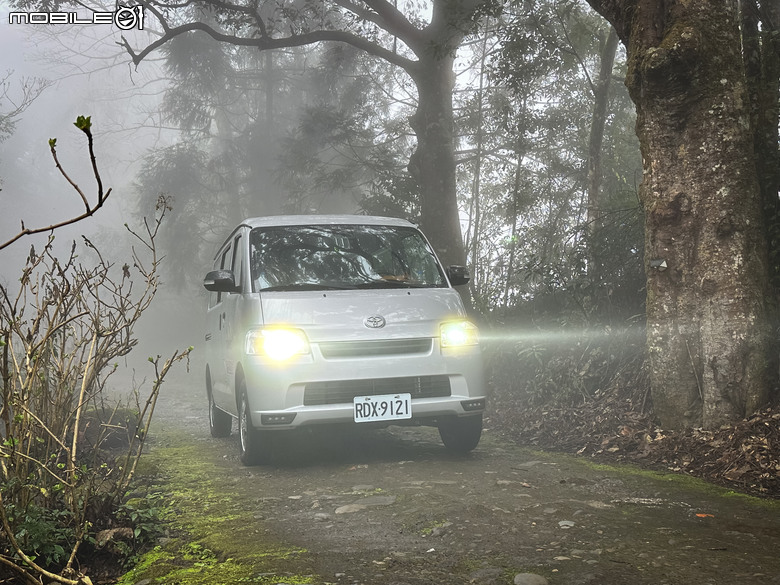 Toyota Town Ace 廂型車5人自排TSS試駕|突出的實用性、空間機能表現一流!