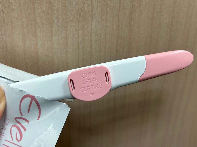點我看大圖 推薦結果直觀的排卵試紙