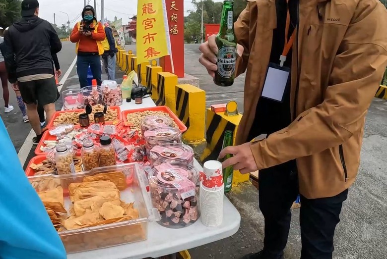 嘉義雙潭馬拉松，現煮思慕魚湯暖心暖胃