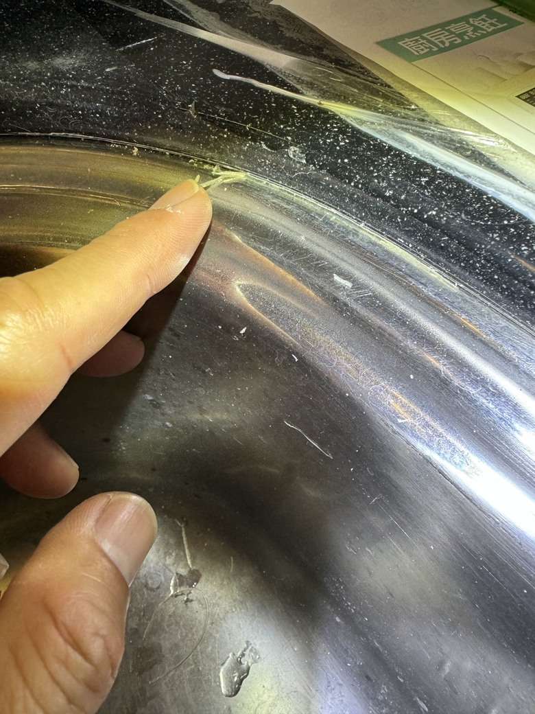 台灣水電工的日常-廚房silicone更新