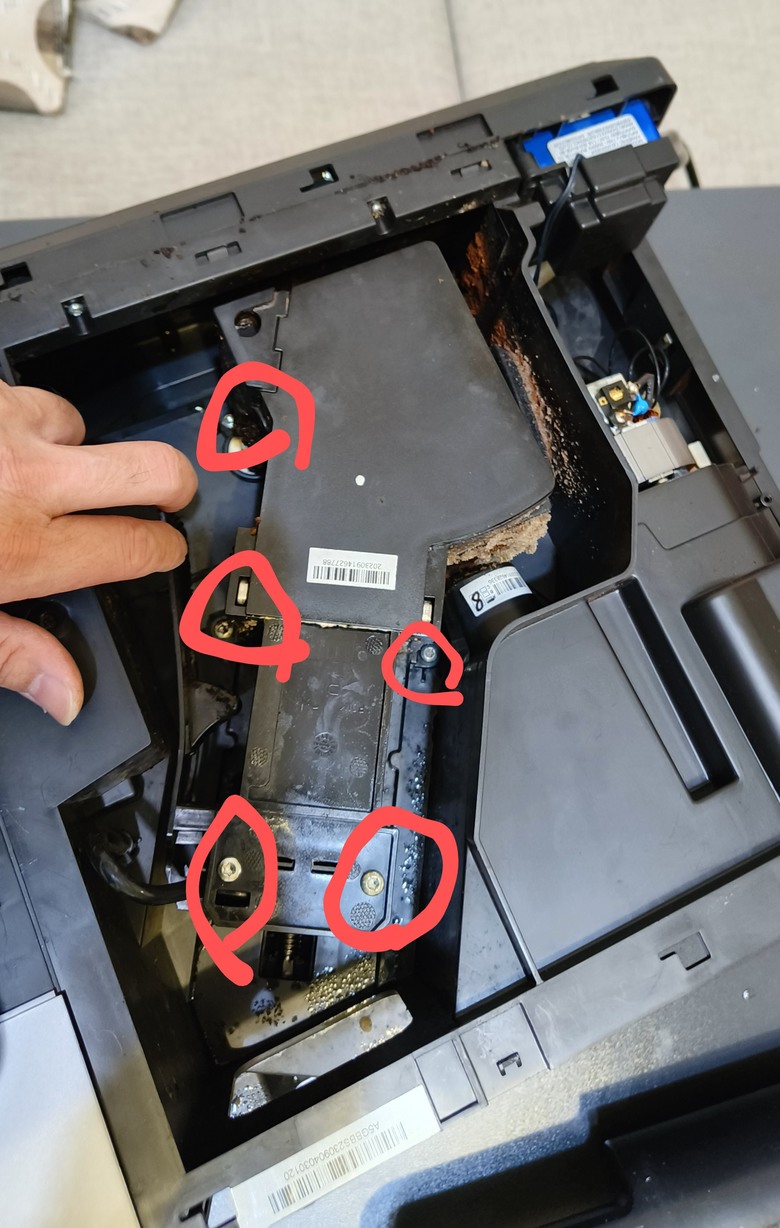 Panasonic NC-EA801拆機徹底清潔