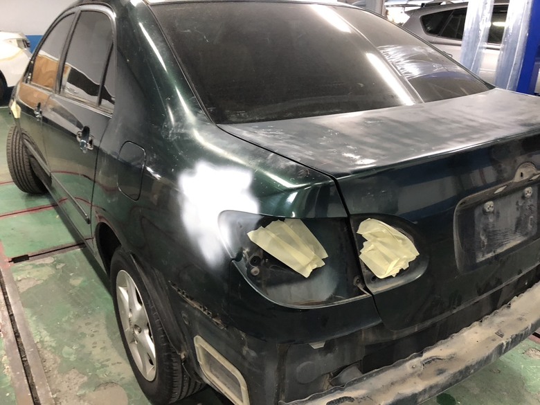 2003年altis1.8E穿新衣