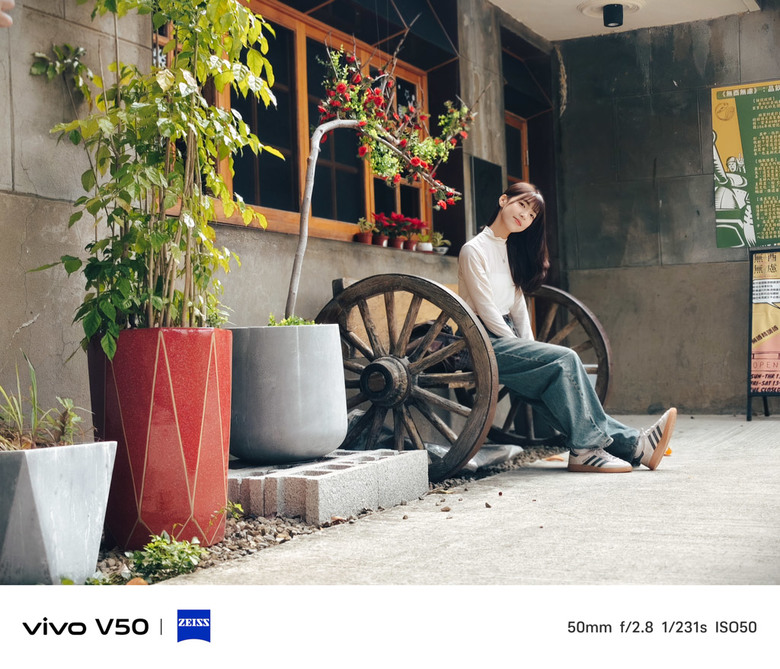點我看大圖 vivo V50 拍攝心得分享