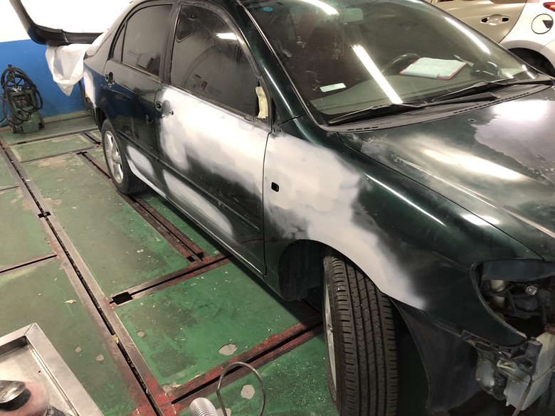 2003年altis1.8E穿新衣
