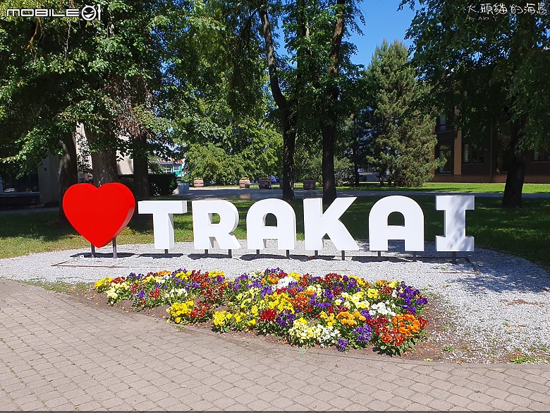 [大頭貓的海島] 立陶宛 特拉凱的湖上城堡 (Lithuania, Trakai)