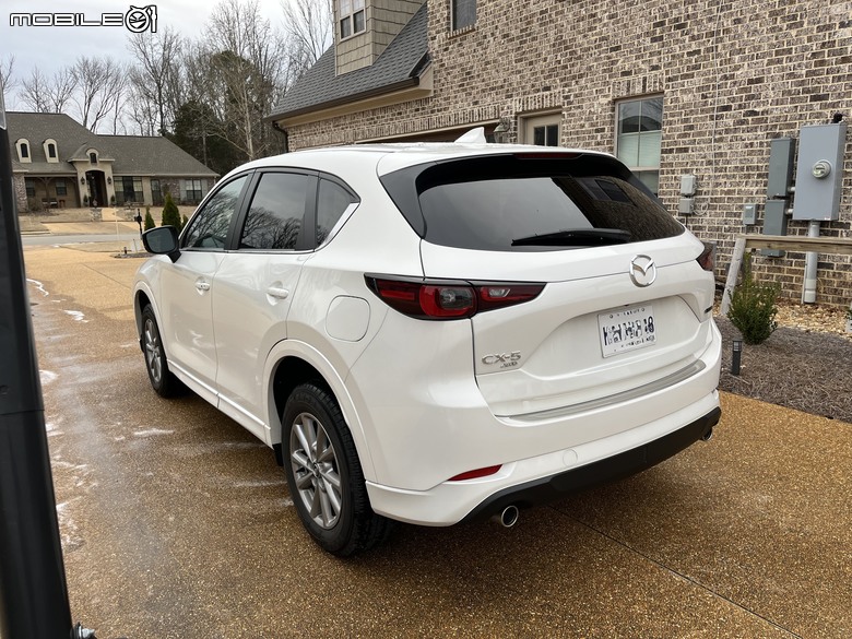 2025 白色 CX-5