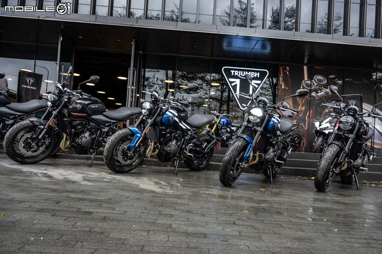 【採訪】2025 Triumph Trident 660改款登場！電控滿配懸吊升級還降價，建議售價39.9萬！