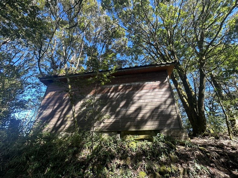 頂湖大凍山國家森林步道健行