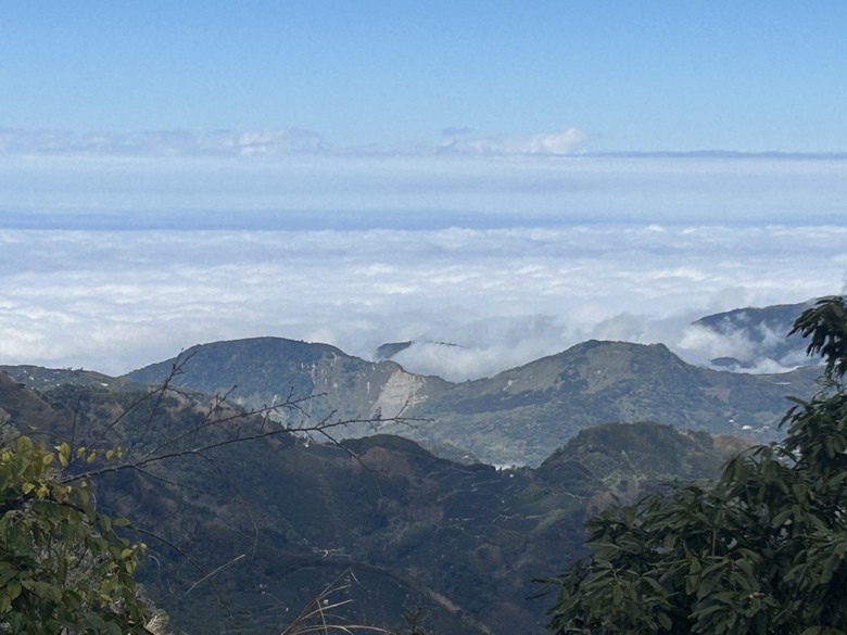 頂湖大凍山國家森林步道健行