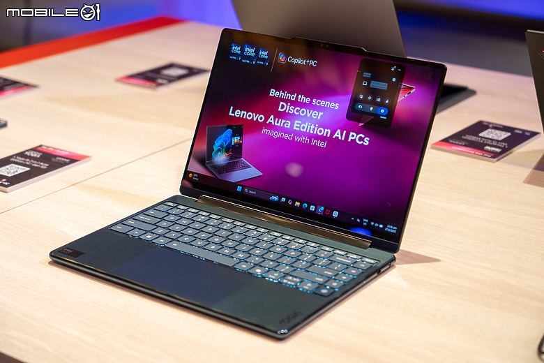 Lenovo ThinkPad X9 Aura Edition 東京直擊｜沒了小紅點，卻有這些厲害創新！