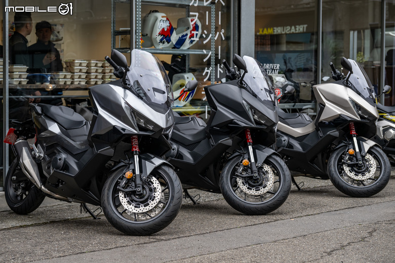 【採訪】HONDA DCT大羊雙雄登台,全新X-ADV、FORZA750正式亮相!