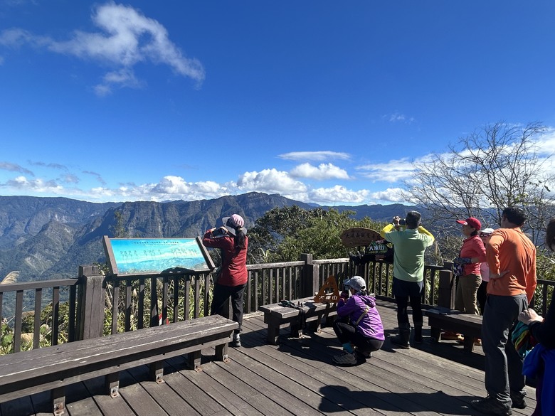 頂湖大凍山國家森林步道健行