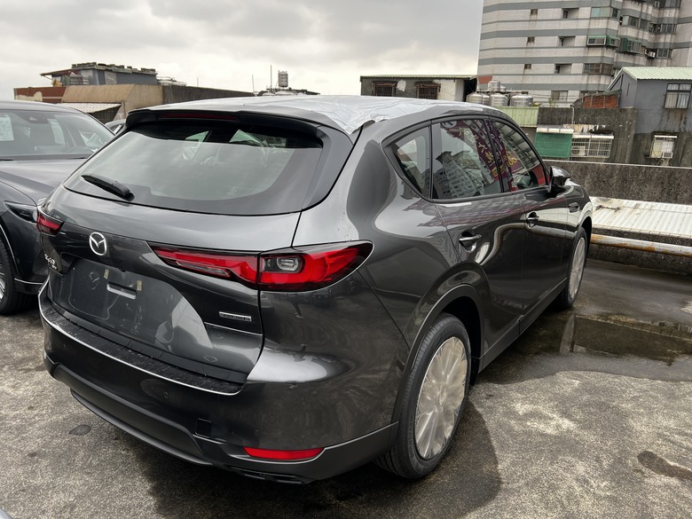 Mazda 2025年式 CX-60 25S AWD Premimu交車前驗車