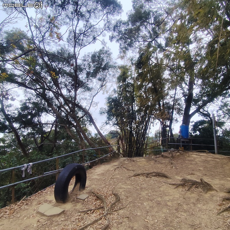 三崁頂健康步道，當地人的秘密後花園，練腿力的好地方