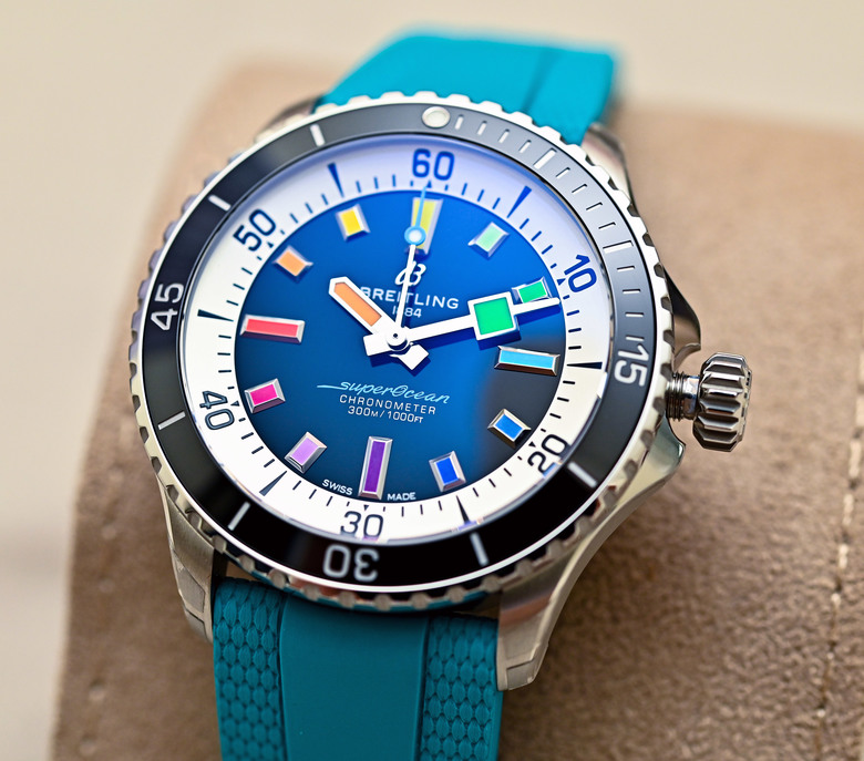 [開箱] 百年靈-超級海洋(Breitling superocean) 購買分享