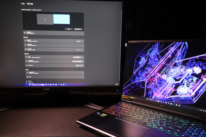 27寸2K 300Hz不用8000還附齊全功能支架 Acer XV272U F3開箱