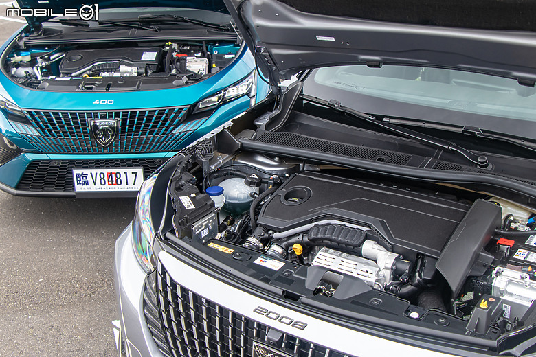 Peugeot 2008 Hybrid、408 Hybrid 新年式試駕|定價下殺顯誠意,駕馭體驗再升級!