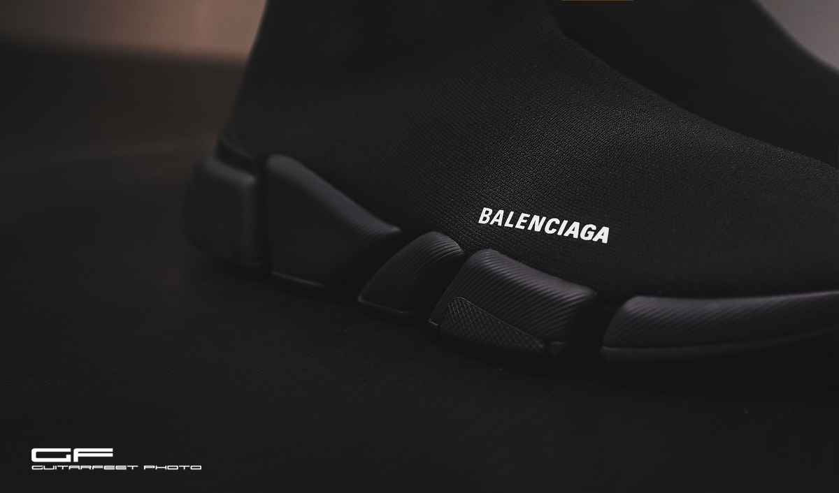 --是襪是鞋-- 巴黎世家 Balenciaga Speed Trainer 2.0 & YEEZY Pods之穿襪上路開箱分享