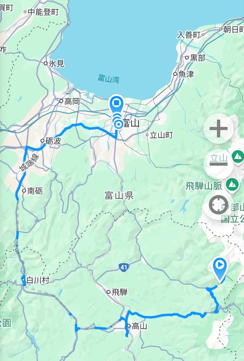 實體eSIM卡實測 日本 名古屋 高山 富山 金澤