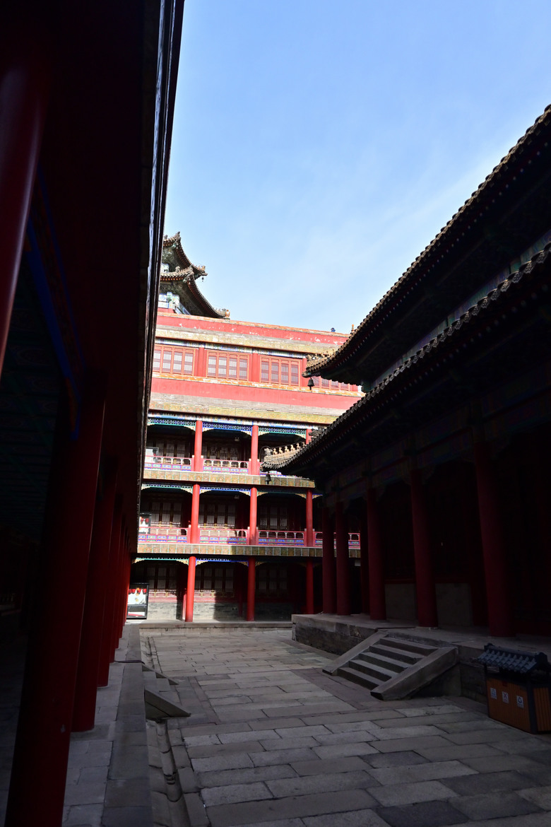 【小惡魔畫蛇添福】冬遊普陀宗乘之廟