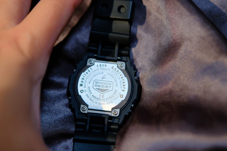點我看大圖 【分享】Mobile01 x G-SHOCK 聯名紀念錶