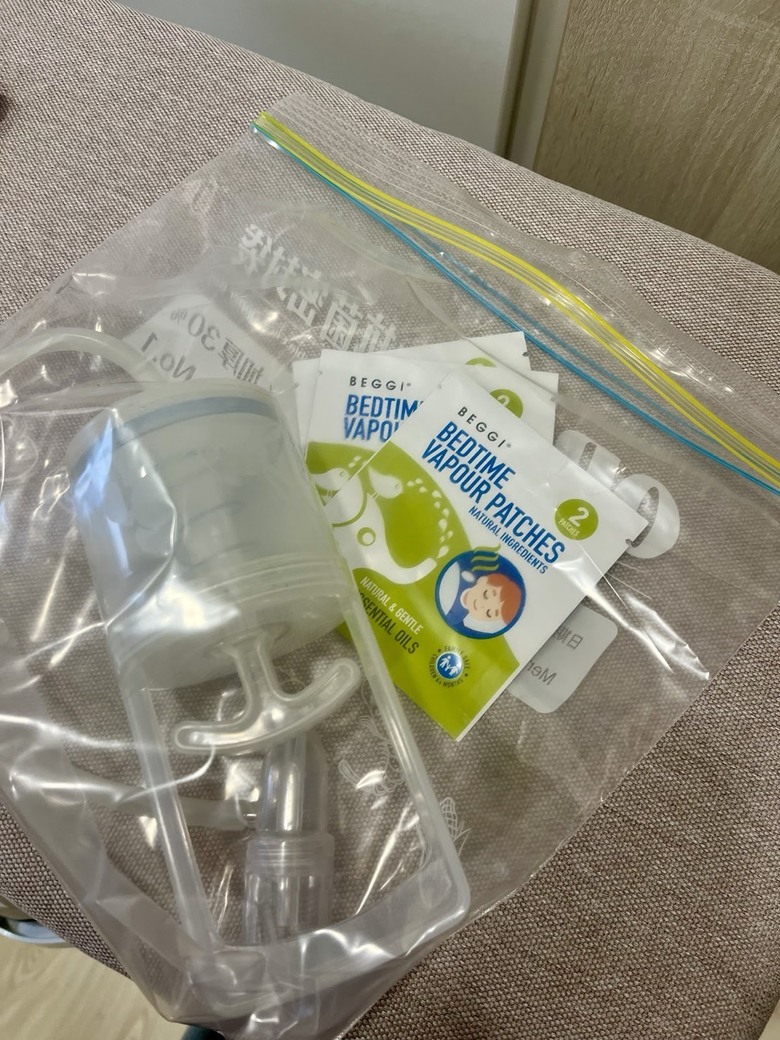 那些幸好有帶的育兒plan B行李清單