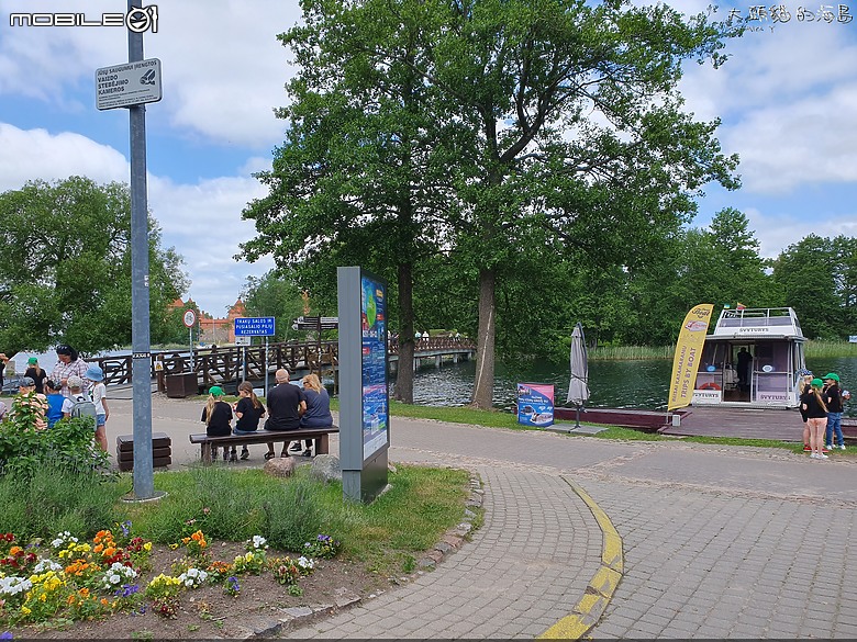 [大頭貓的海島] 立陶宛 特拉凱的湖上城堡 (Lithuania, Trakai)