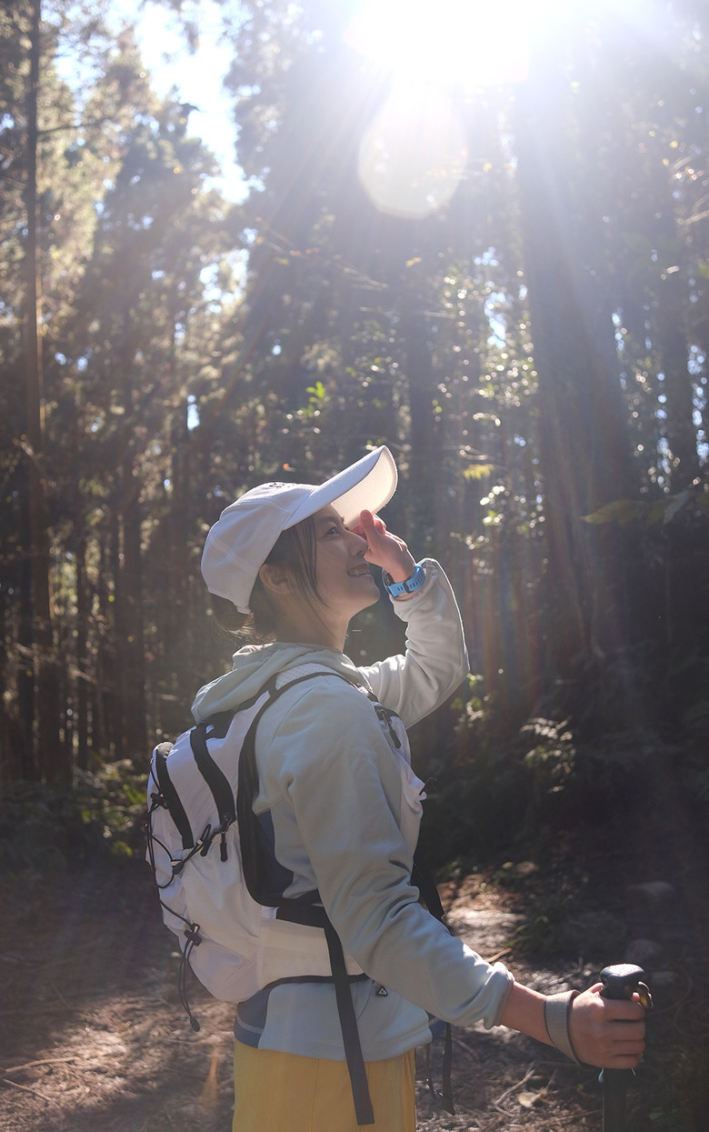 【鵝公髻山】林相絕美的新竹縣小百岳 | 山上人家農場第三登山口起登