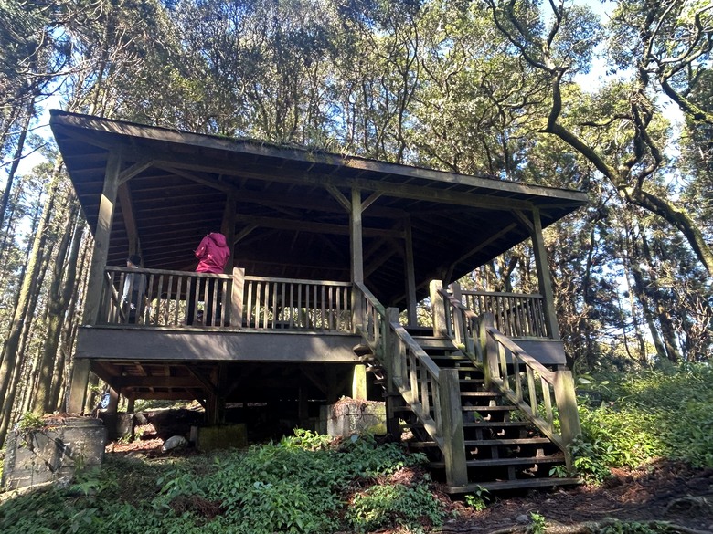 頂湖大凍山國家森林步道健行