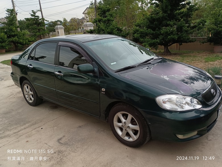 2003年altis1.8E穿新衣
